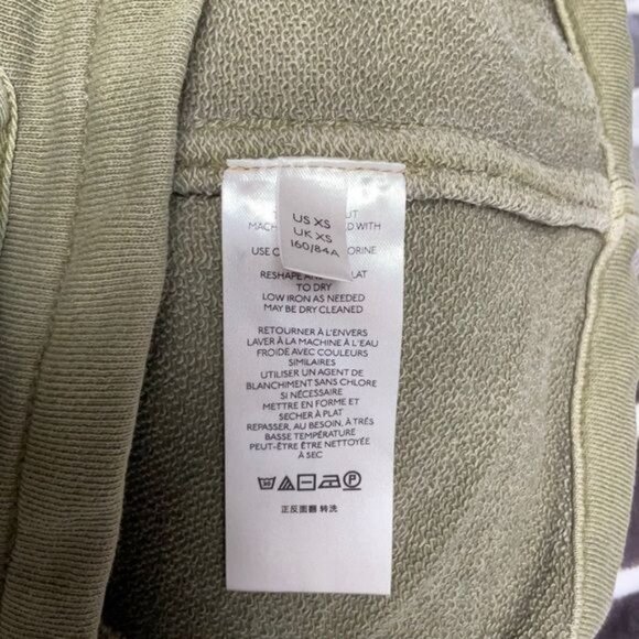 Free People Saturday Utility Jacket in Sweet Sage Size XS - Picture 14 of 14